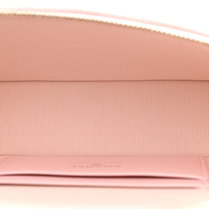 Chanel Caviar Quilted Top Handle Slim Vanity With Chain Light Pink 5 of 11