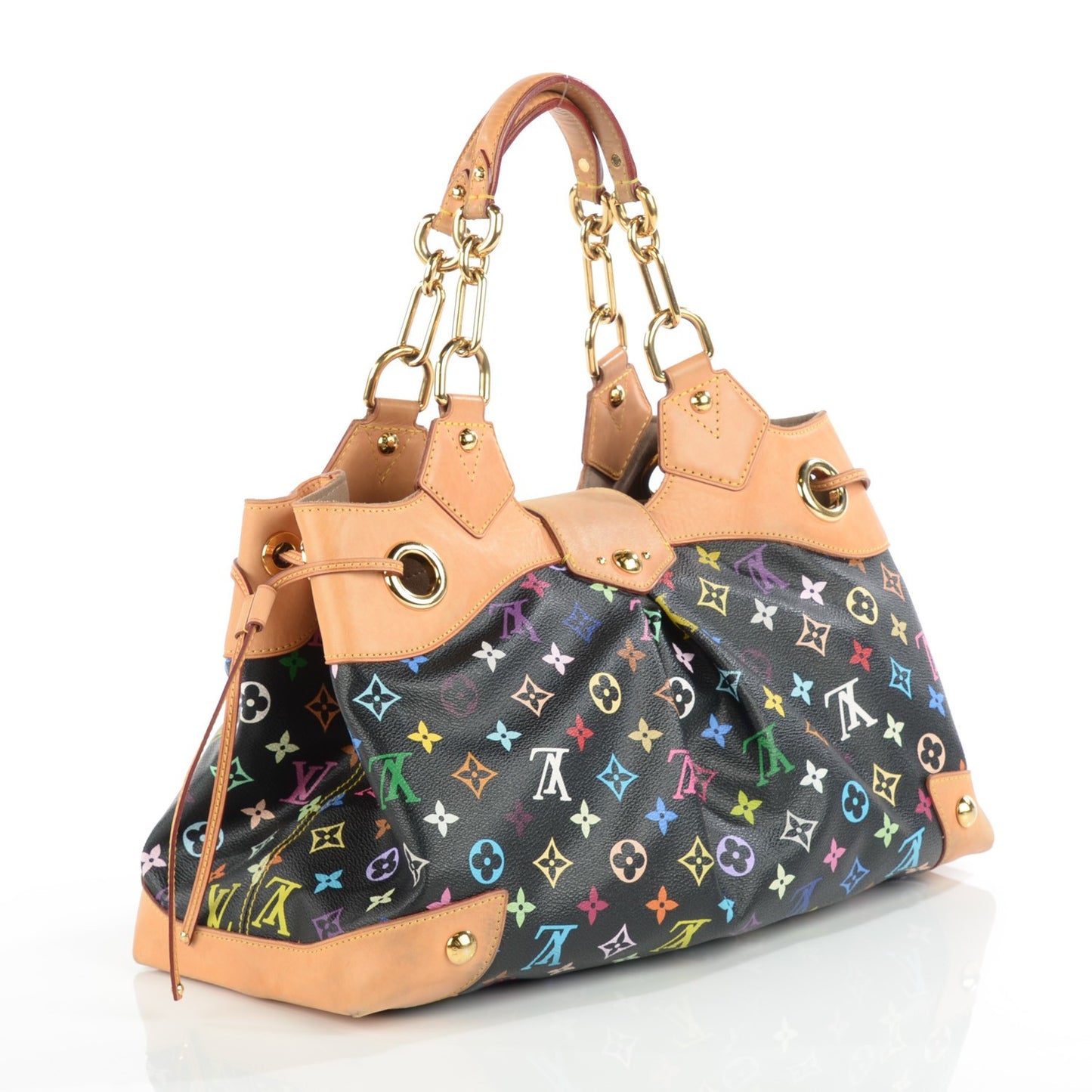 Monogram Multicolor Ursula Black