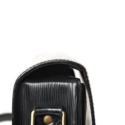 Louis Vuitton Epi Cartouchiere 22 Black 16 of 19