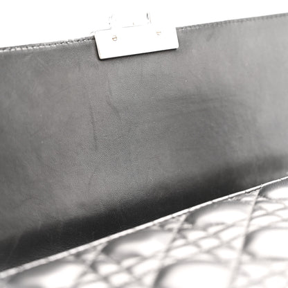 Christian Dior Lambskin Cannage Medium Miss Dior Flap Black 13 of 15