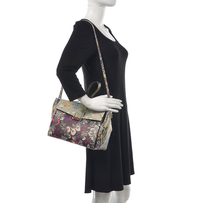Valentino Garavani Calfskin Garden Couture Printed Small Mime Top Handle Bag Multicolor 2 of 13