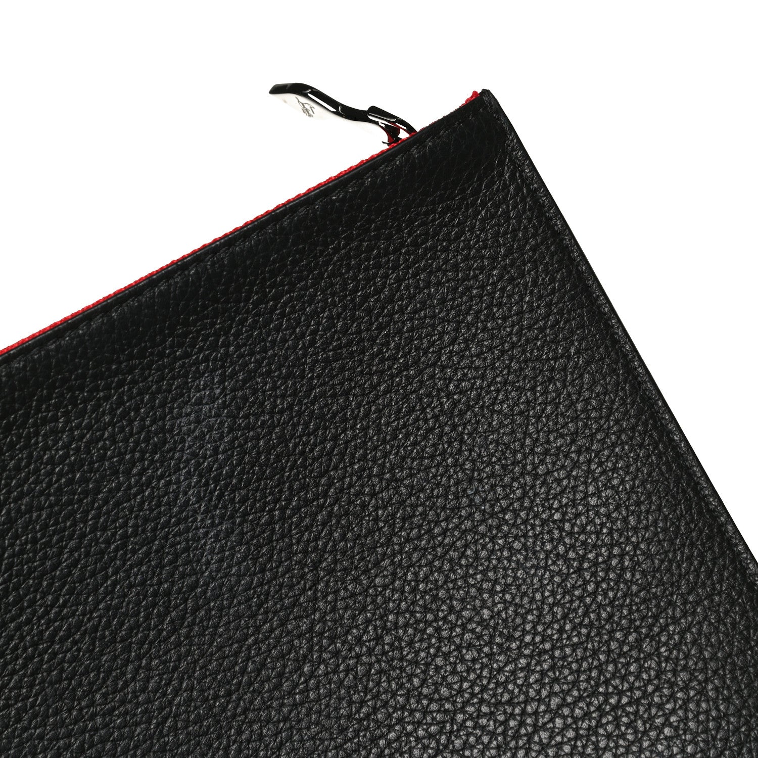 Christian Louboutin Calfskin Spikes East West Cabata Tote Black 14 of 15