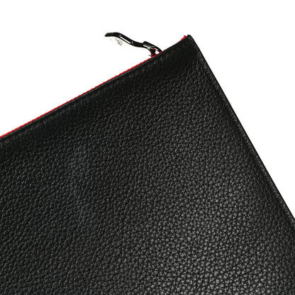 Christian Louboutin Calfskin Spikes East West Cabata Tote Black 14 of 15