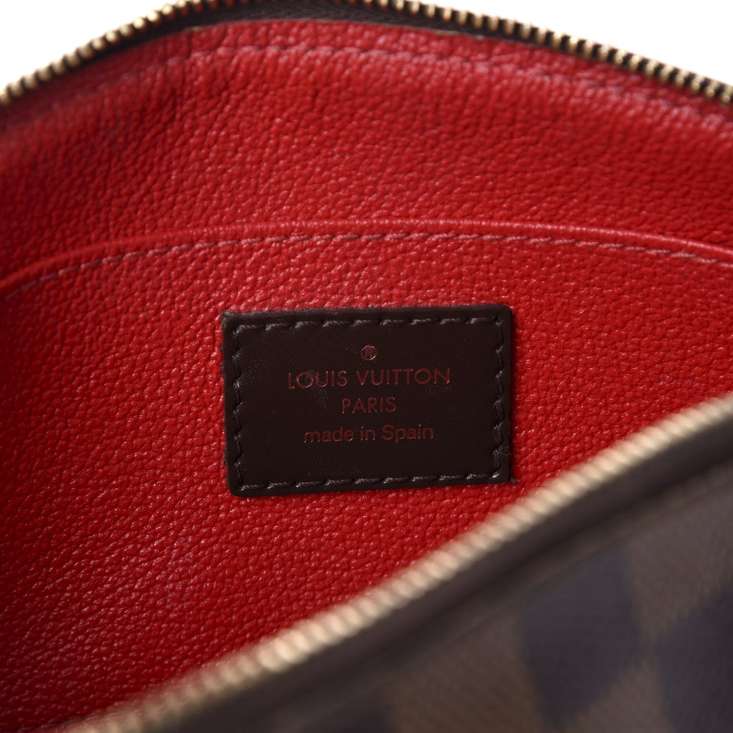 Damier Ebene Cosmetic Pouch