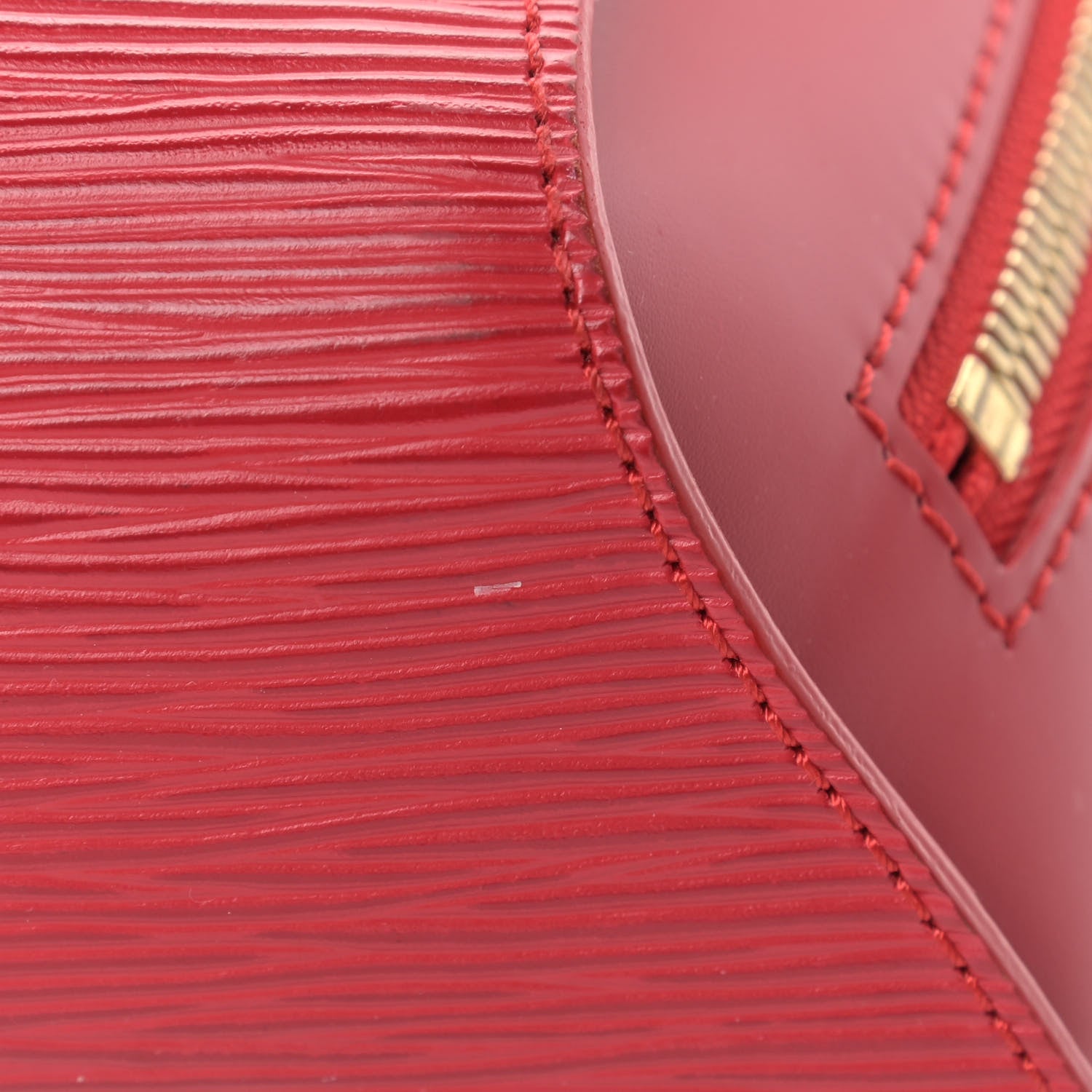 Louis Vuitton Epi Mabillon Backpack Castillan Red 10 of 13