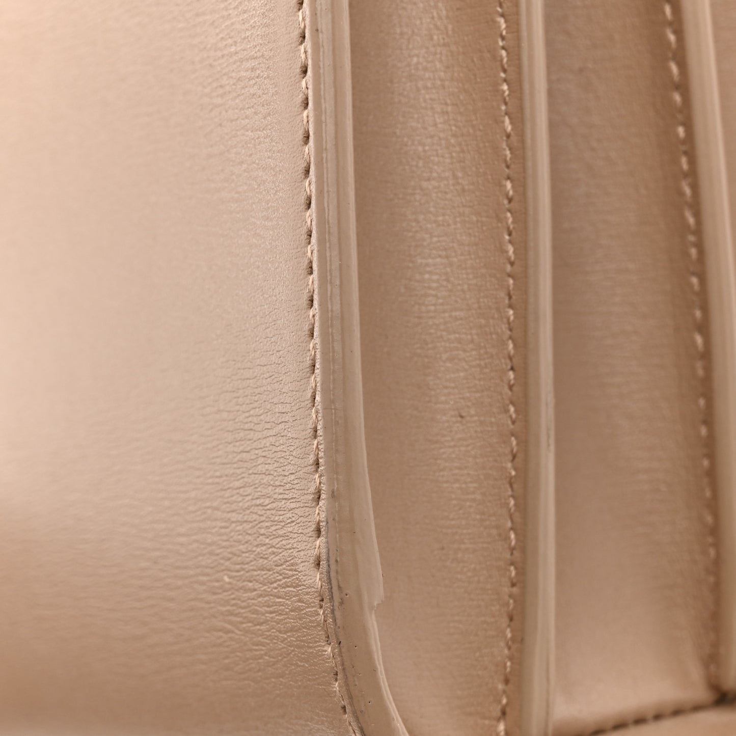 Calfskin Nano Sac De Jour Beige
