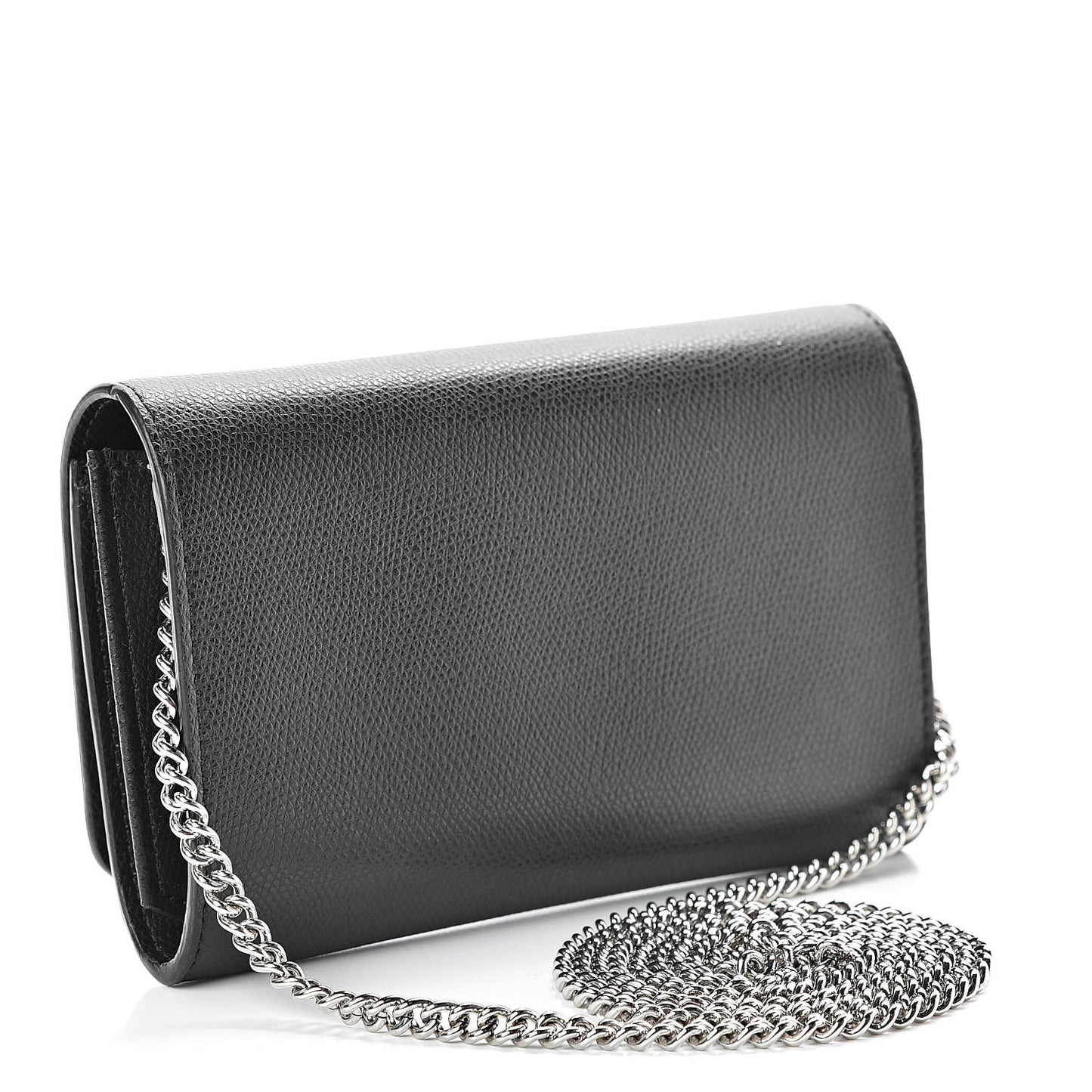 Vitello Cruise F is Fendi Wallet on Chain Black