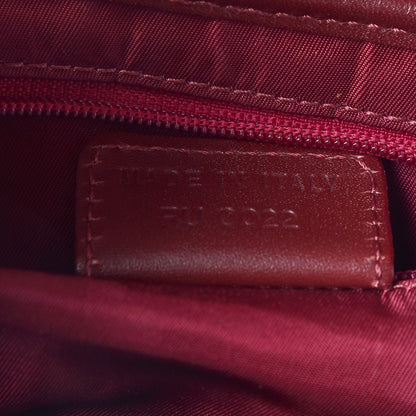 Christian Dior Monogram Saddle Bag Burgundy 7 of 7