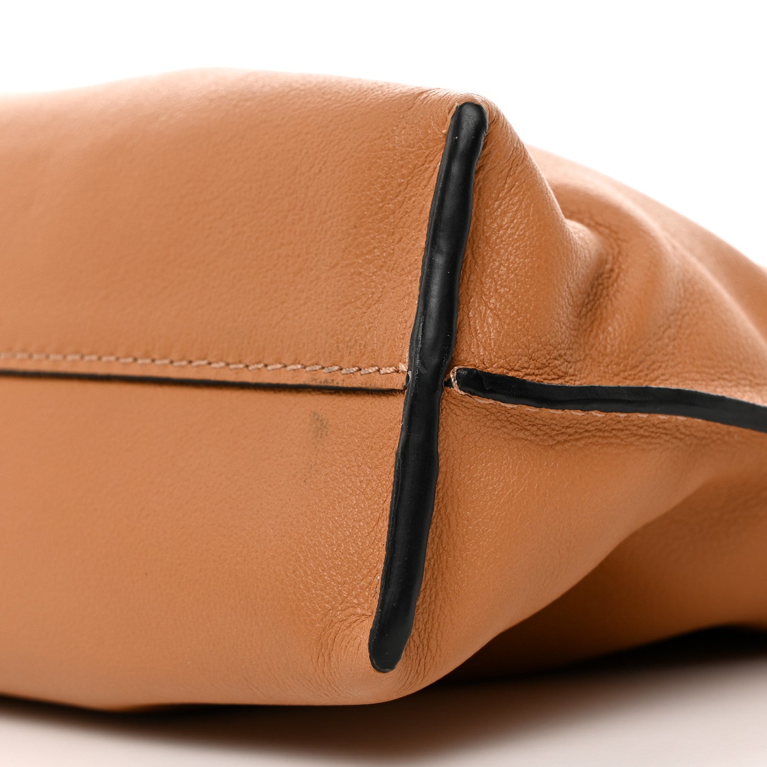 Loewe Nappa Flamenco Mini Knot Clutch Warm Desert 10 of 11