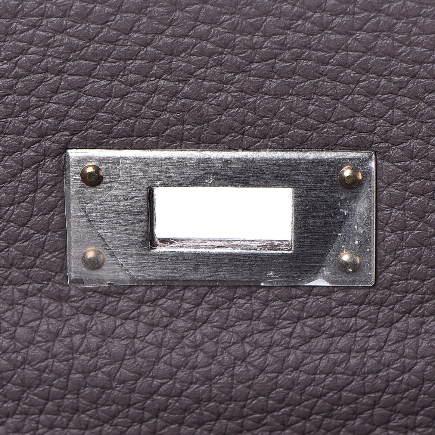 Togo Horseshoe Kelly Retourne 35 Etain Bleu Tempete