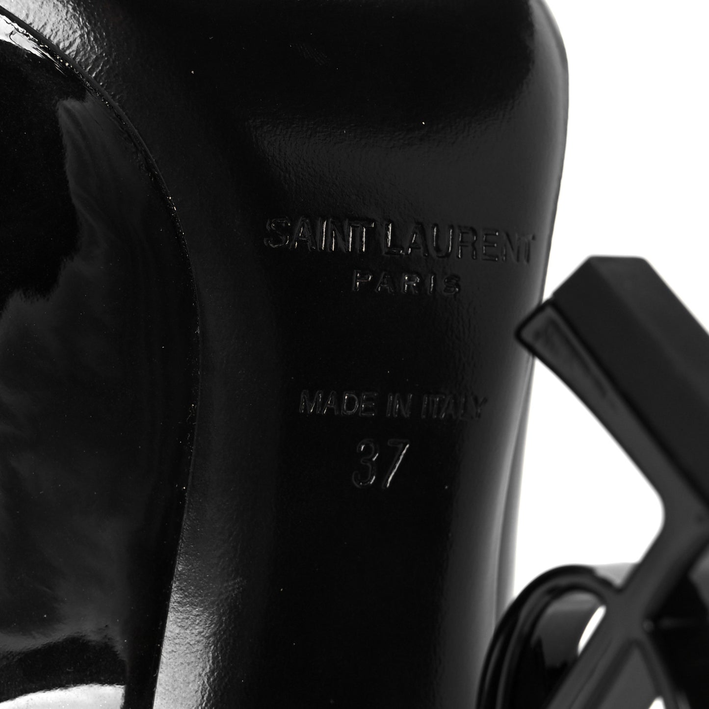 Patent Opyum 110 Pumps 37 Black