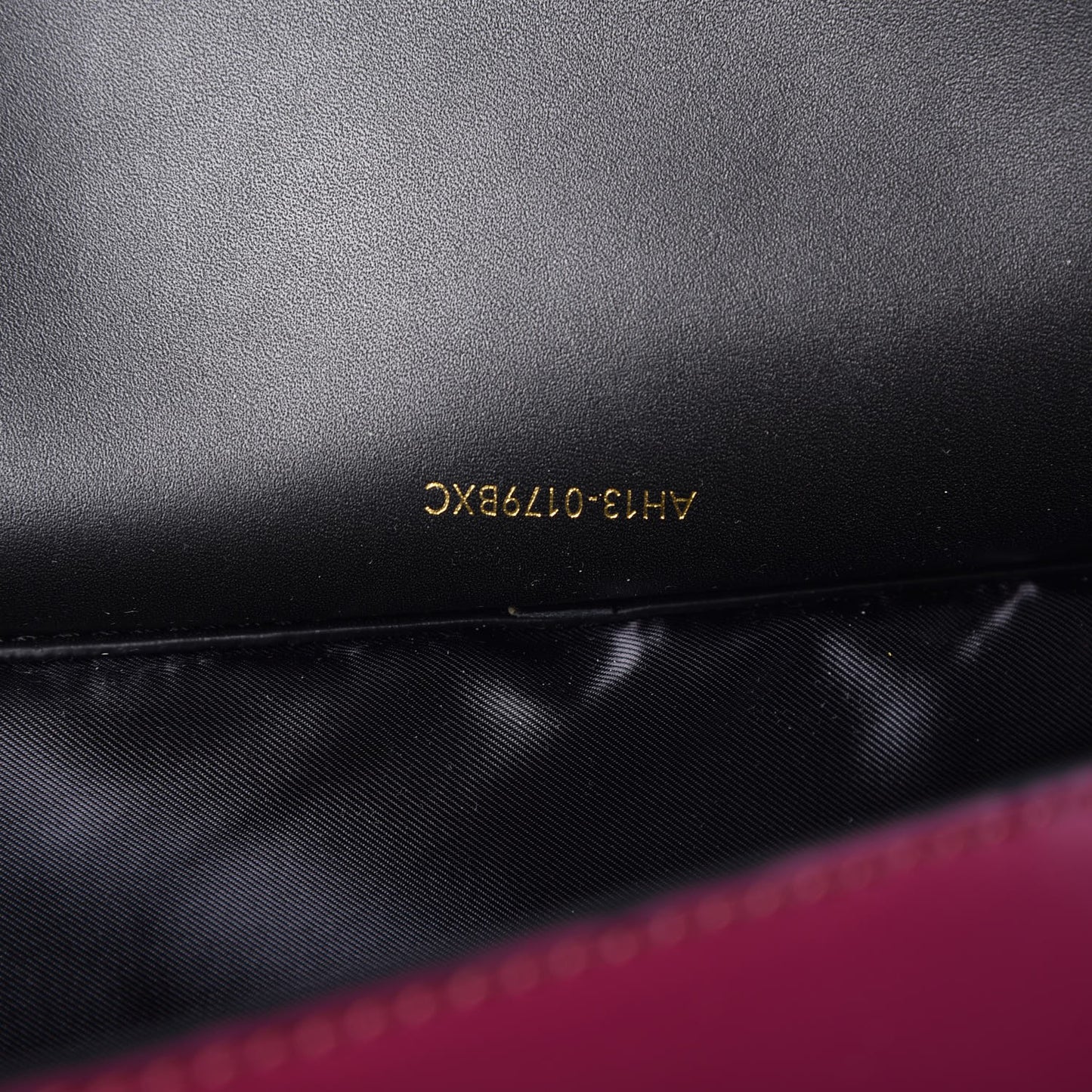3.1 Smooth Calfskin Medium Pashli Satchel Berry Black