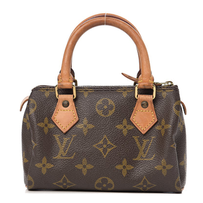 Louis Vuitton Monogram Mini Sac HL Speedy 1 of 13