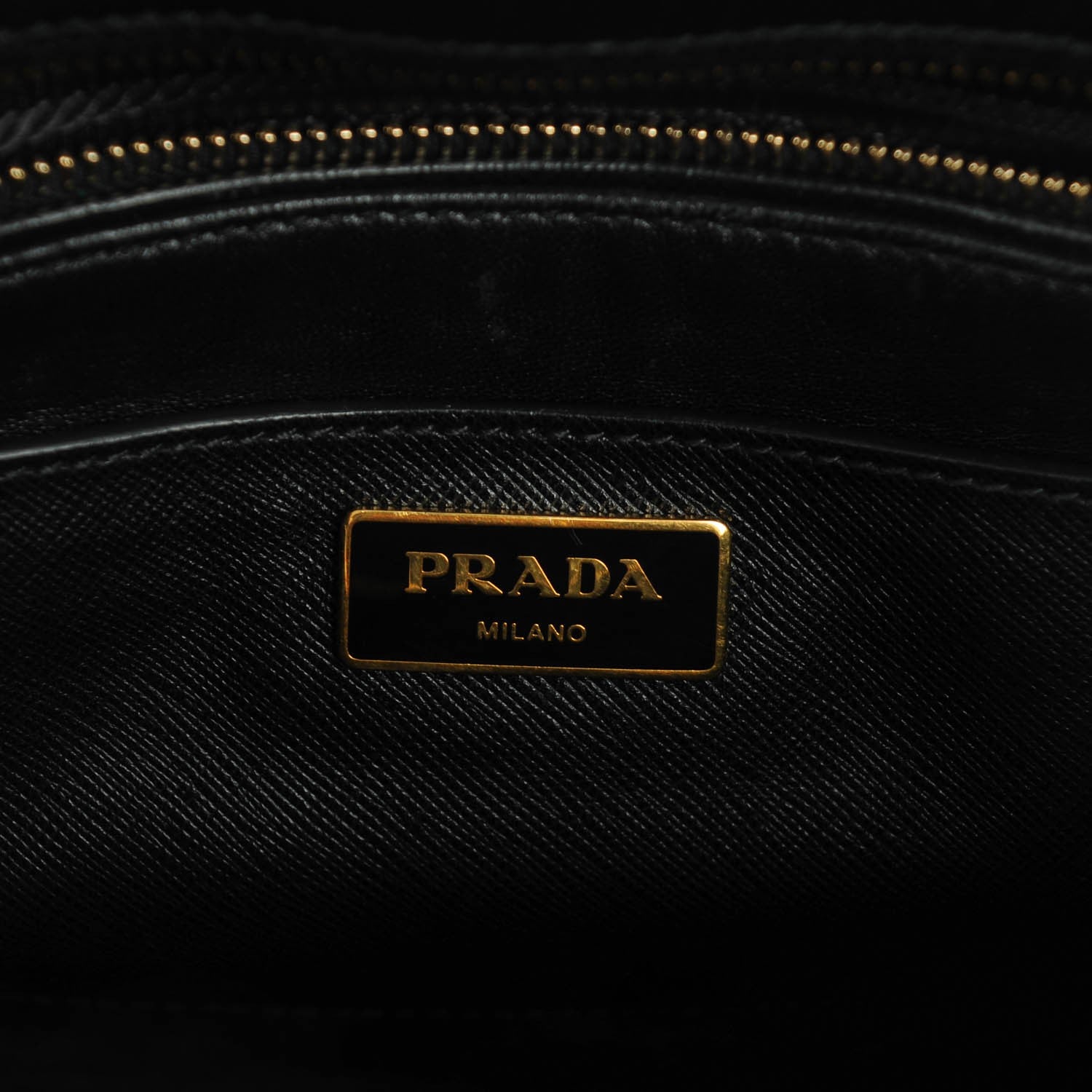 Prada Saffiano Soft Tote Nero Black 6 of 9