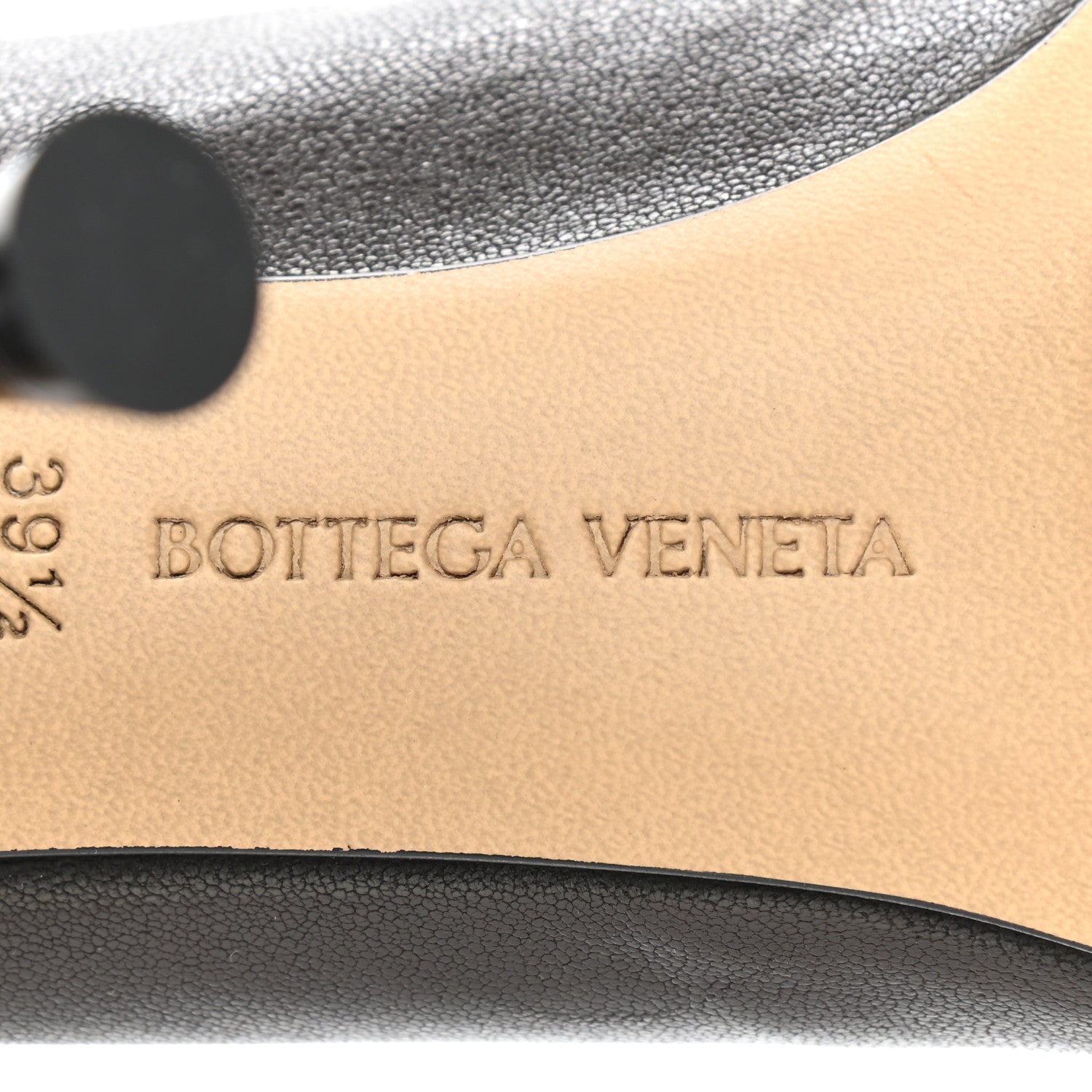 Bottega Veneta Stretch Nappa Dot Pumps 39.5 Fondant 7 of 8