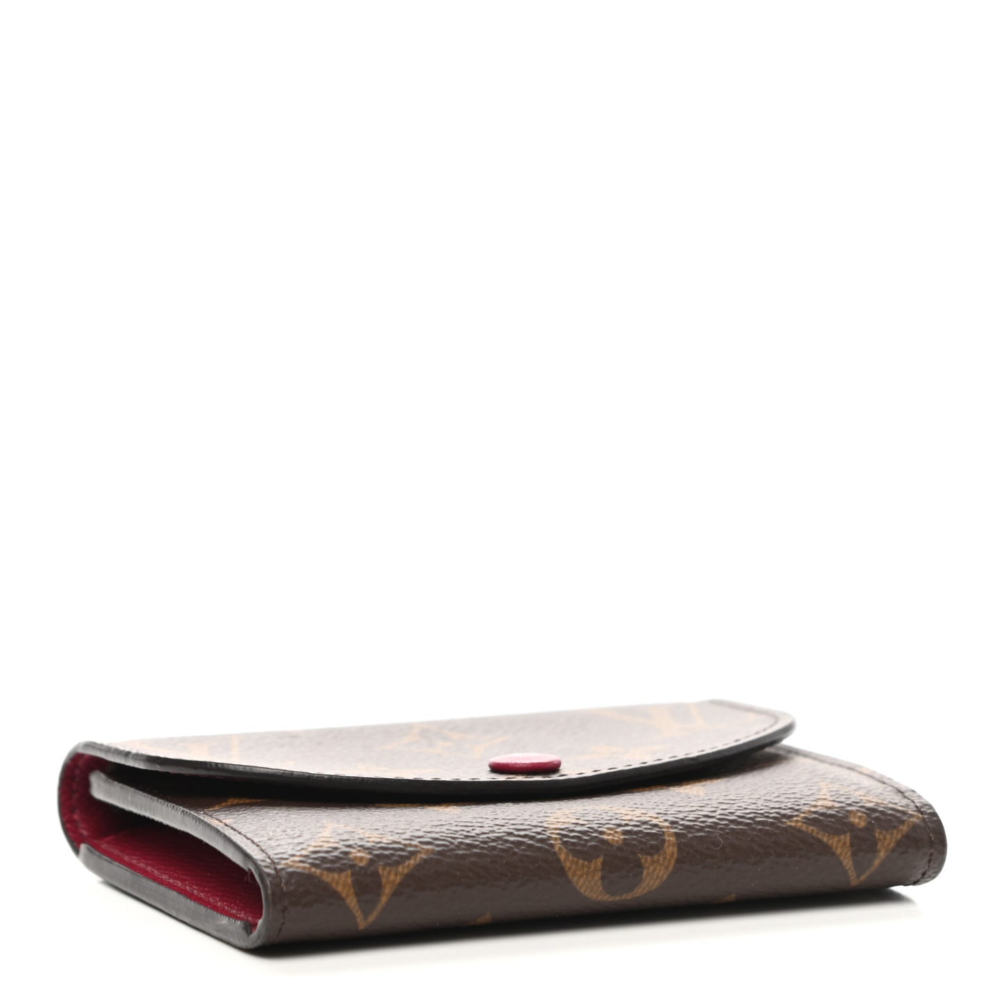 Monogram Rosalie Coin Purse Fuchsia