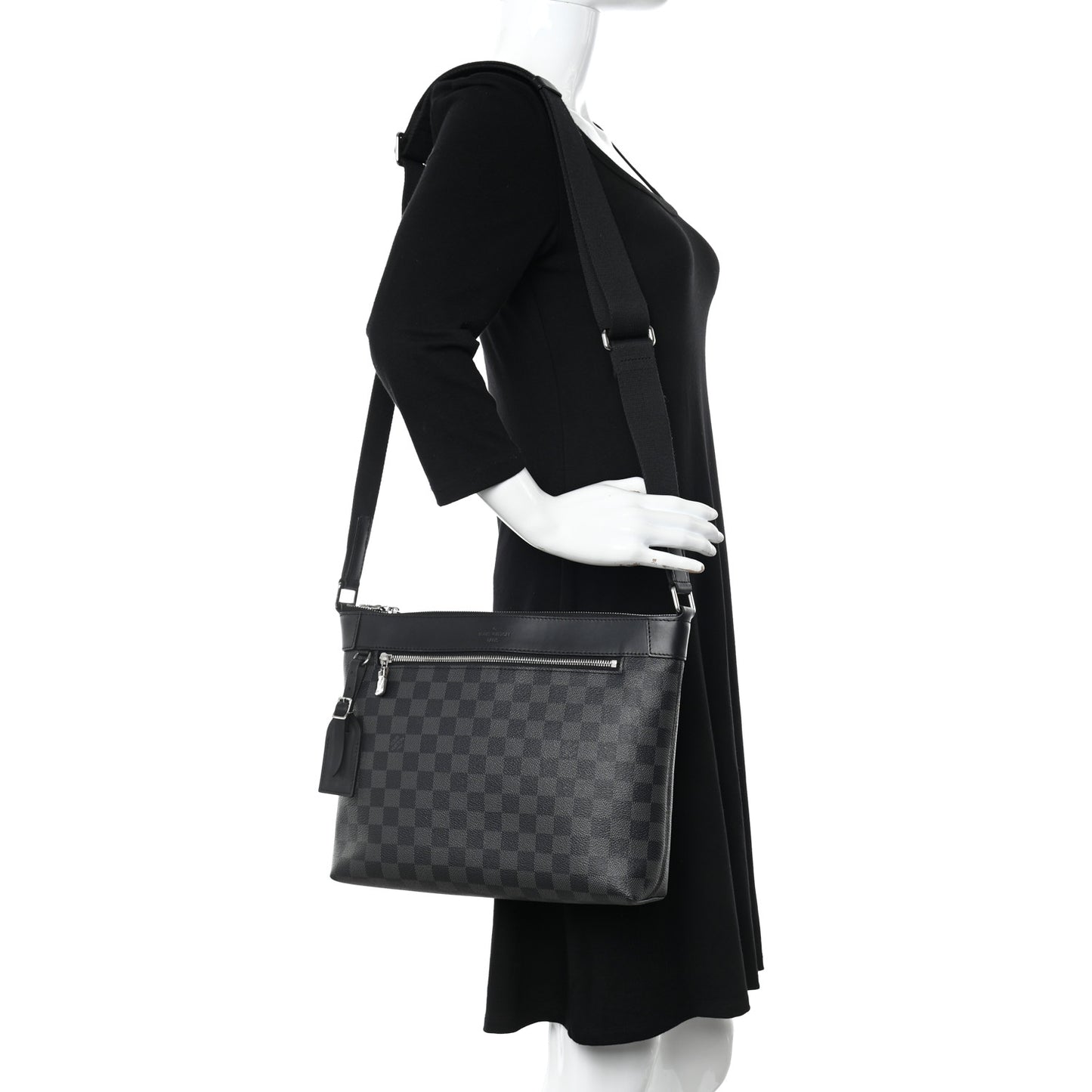 Damier Graphite Mick MM