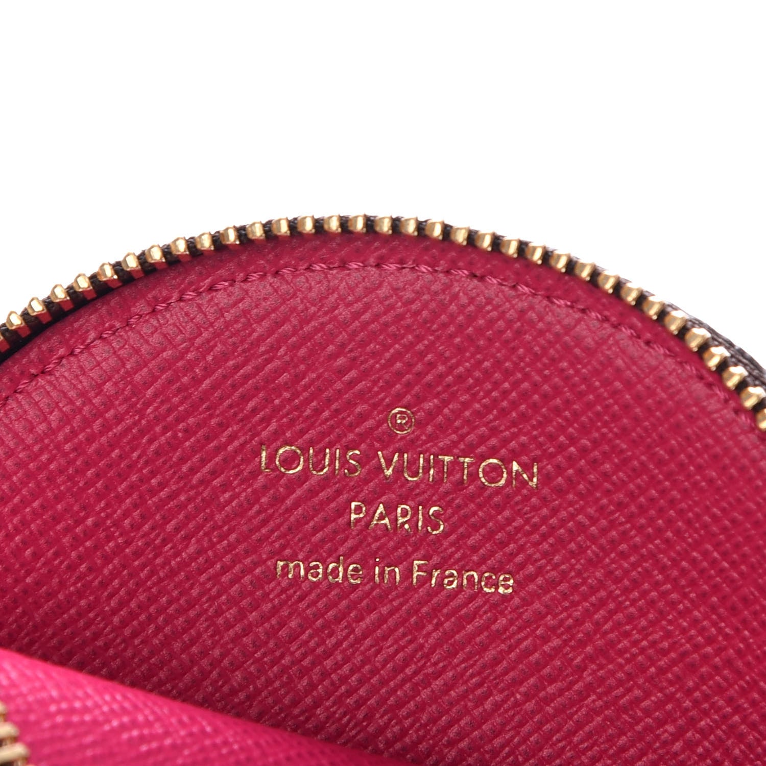 Louis Vuitton Monogram 2018 Christmas Animation Round Coin Purse 6 of 7