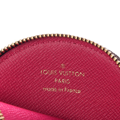 Louis Vuitton Monogram 2018 Christmas Animation Round Coin Purse 6 of 7