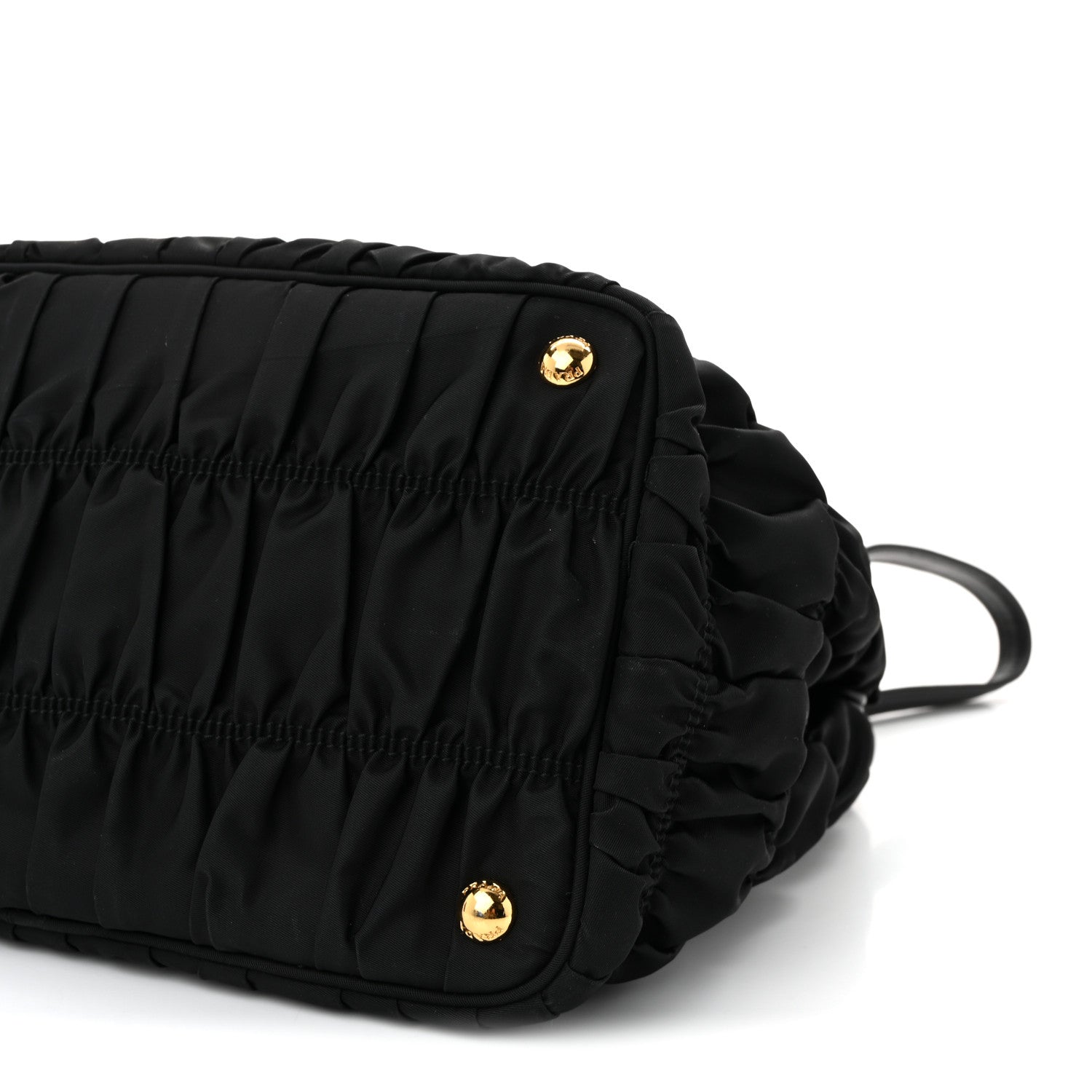 Prada Tessuto Nylon Gaufre Tote Black 10 of 10