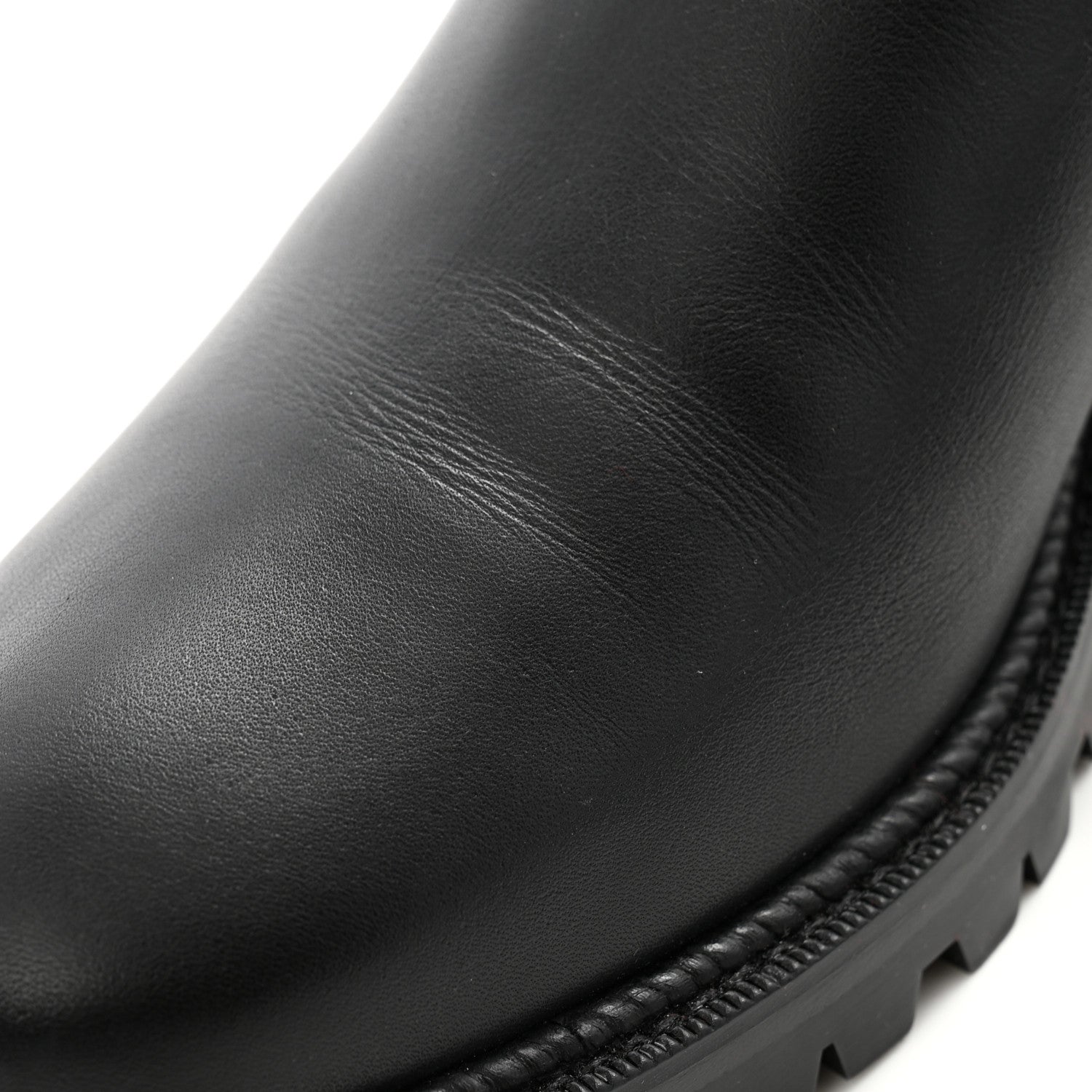 Christian Louboutin Nappa Spiked Capahutta Flat Chelsea Boots 40.5 Black 8 of 9