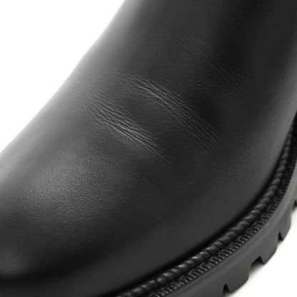 Christian Louboutin Nappa Spiked Capahutta Flat Chelsea Boots 40.5 Black 8 of 9