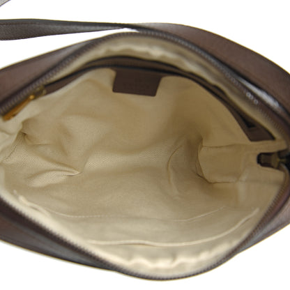 Gucci GG Supreme Monogram Web Small Ophidia Messenger Bag Brown 4 of 9