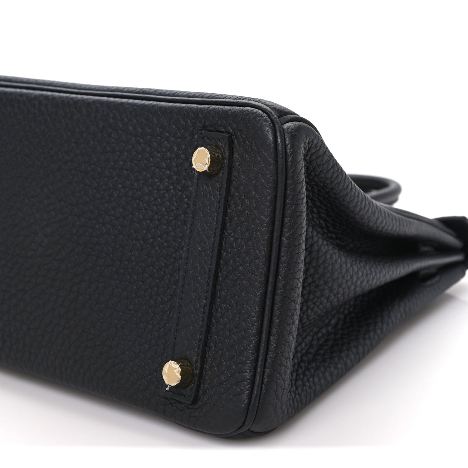 Hermes Togo Birkin 25 Black Black 9 of 10
