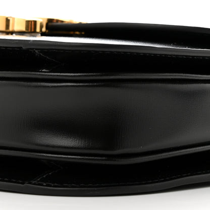 Celine Shiny Calfskin Triomphe Mini Besace Clea Black 11 of 11