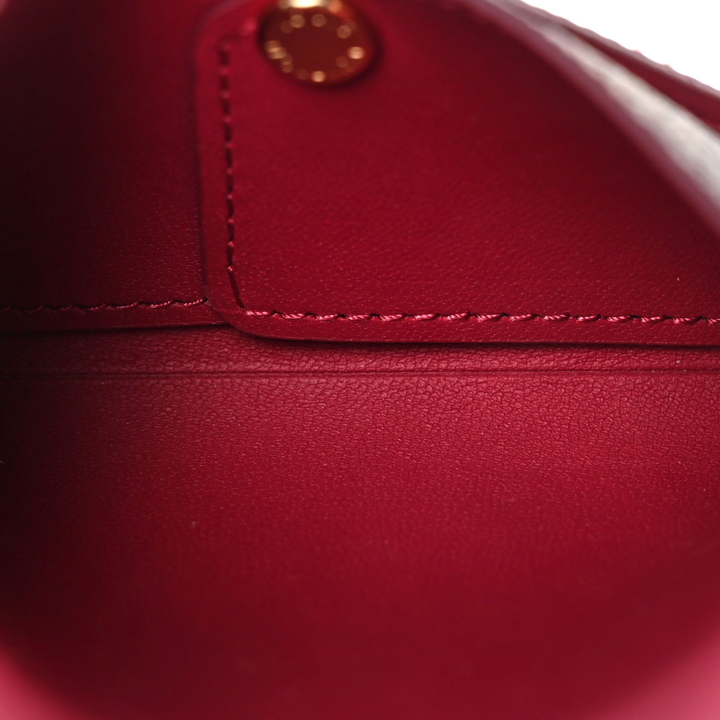 Monogram Small Kirigami Pochette Insert Fuchsia