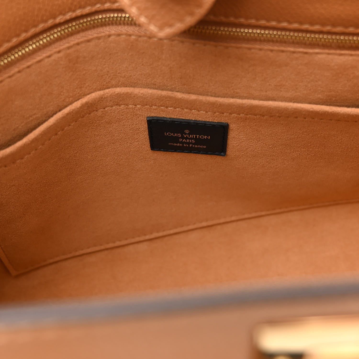 Louis Vuitton Calfskin Monogram On My Side Black 6 of 10