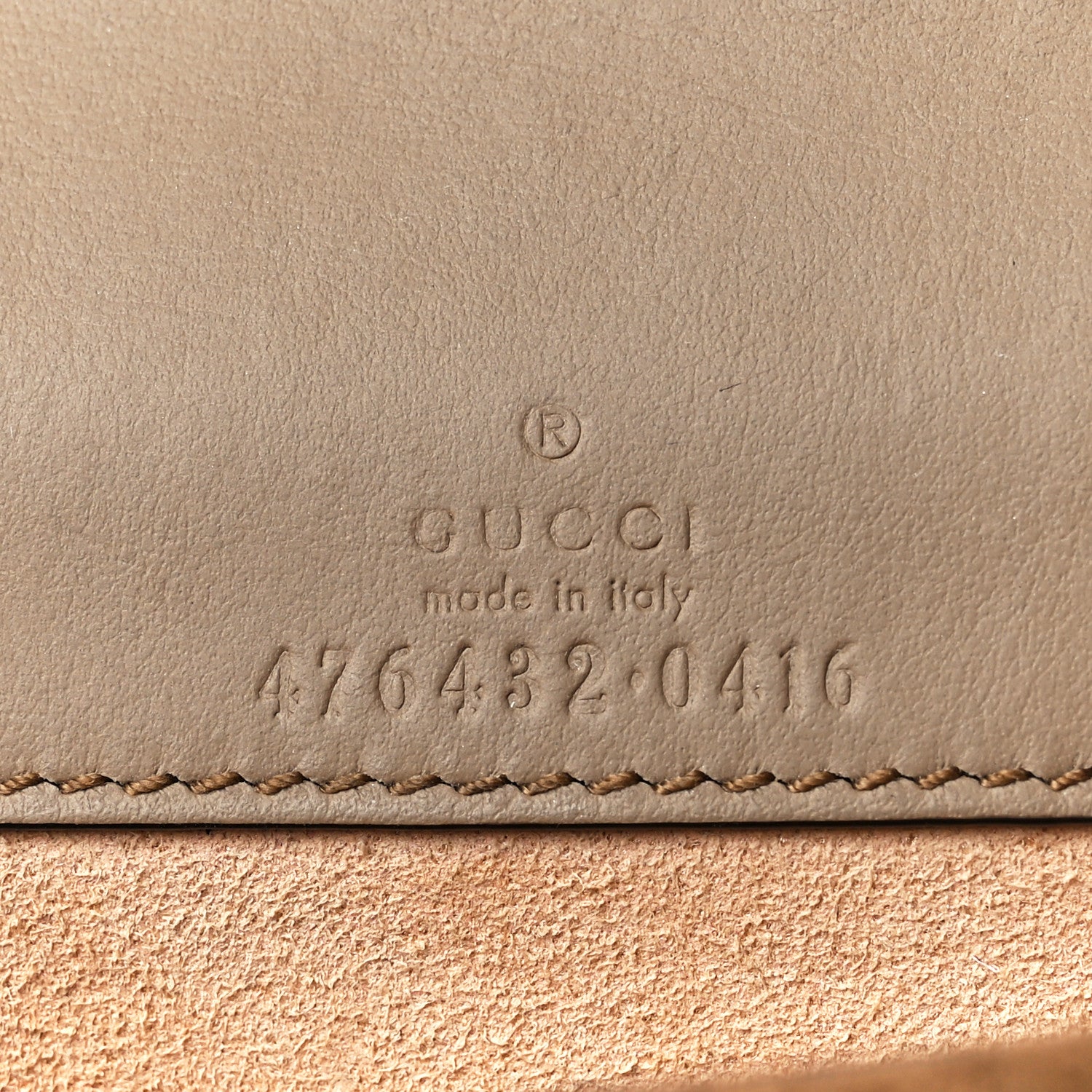 Gucci GG Supreme Monogram Super Mini Dionysus Shoulder Bag Taupe 6 of 10