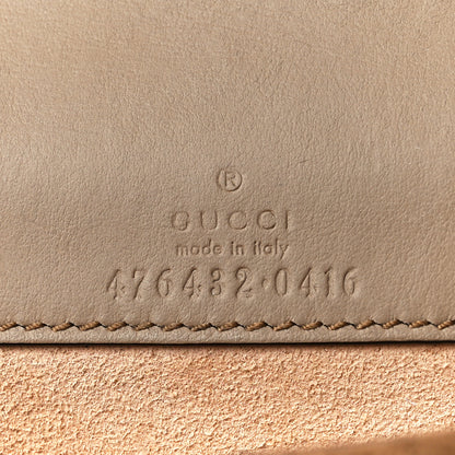 Gucci GG Supreme Monogram Super Mini Dionysus Shoulder Bag Taupe 6 of 10