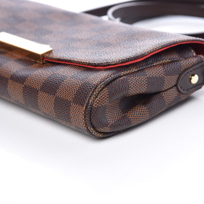 Louis Vuitton Damier Ebene Favorite PM 6 of 10
