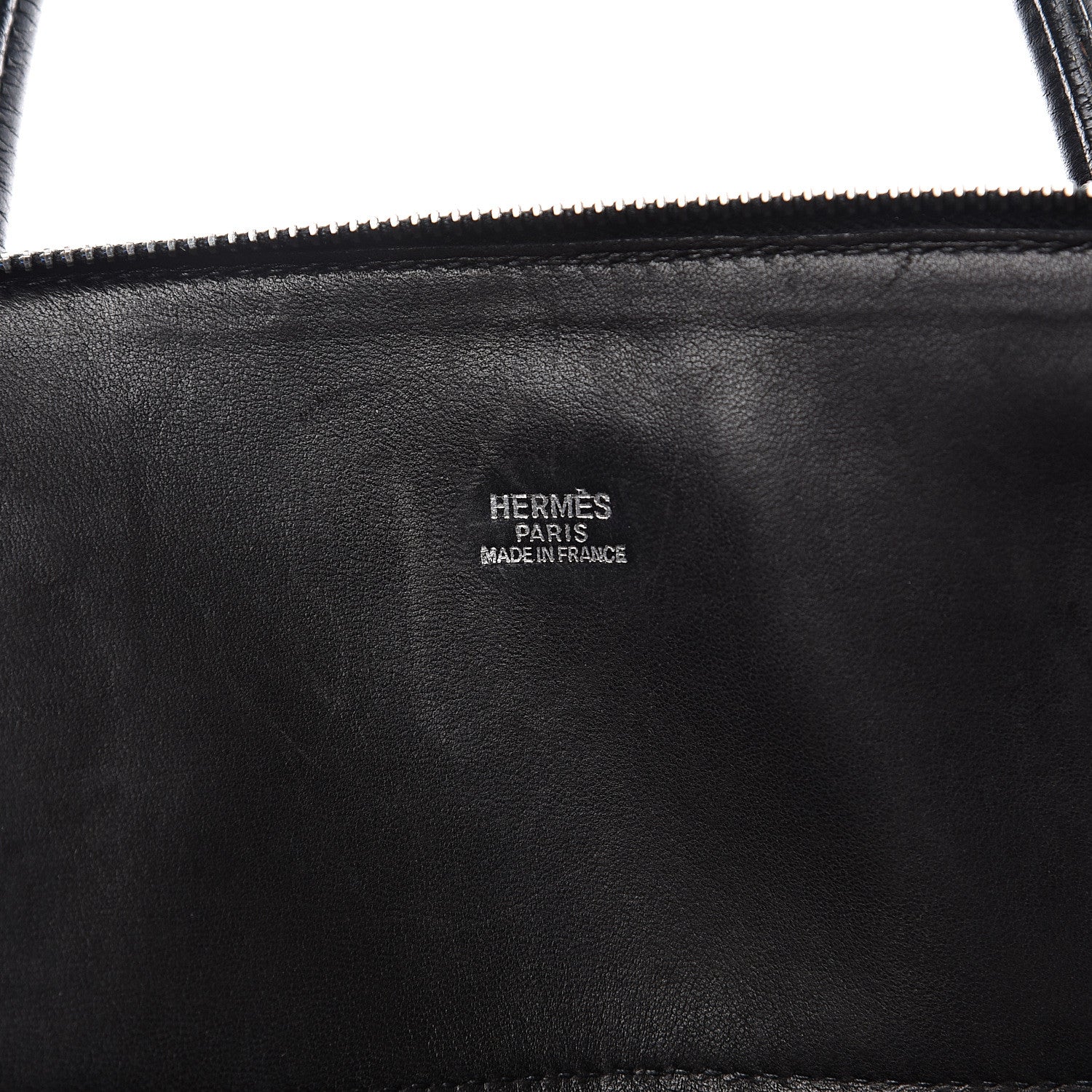 Hermes Taurillon Clemence Bolide 35 Black 5 of 12
