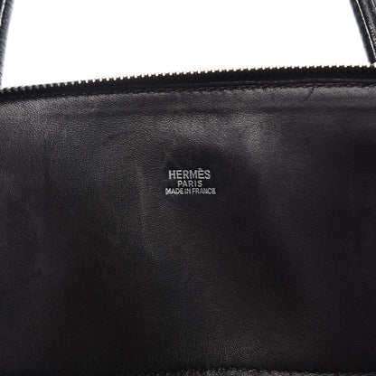Hermes Taurillon Clemence Bolide 35 Black 5 of 12