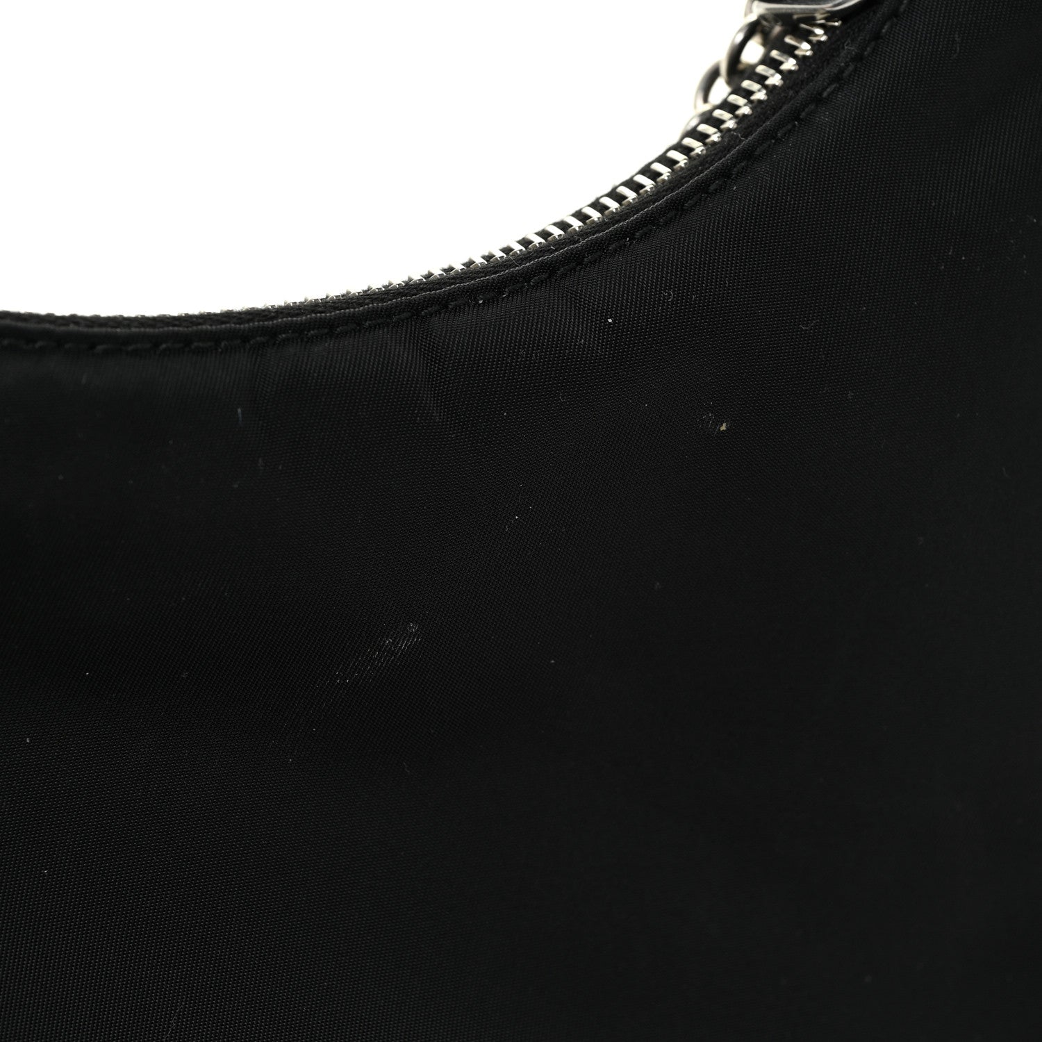 Prada Nylon Re-Edition 2005 Shoulder Bag Black 19 of 22
