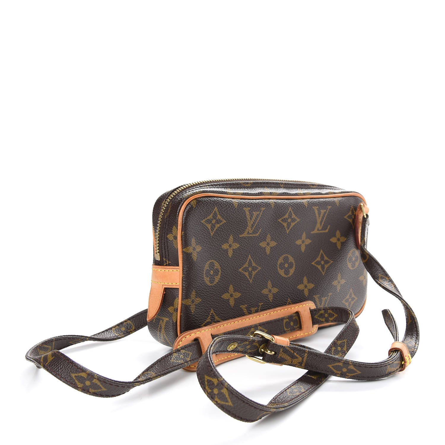 Louis Vuitton Monogram Pochette Marly Bandouliere 3 of 8