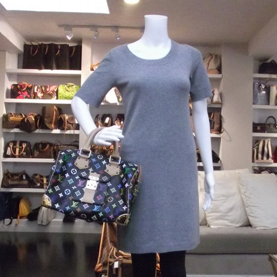 Louis Vuitton Monogram Multicolor Speedy 30 Black 2 of 15