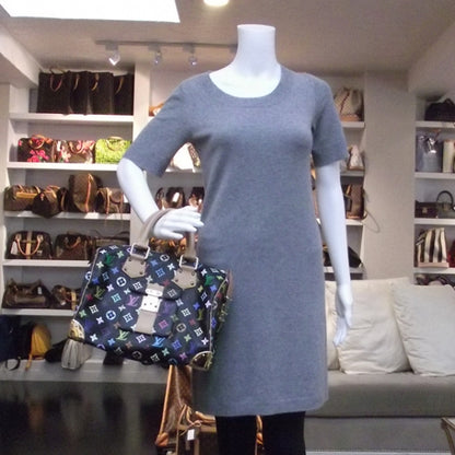 Louis Vuitton Monogram Multicolor Speedy 30 Black 2 of 15