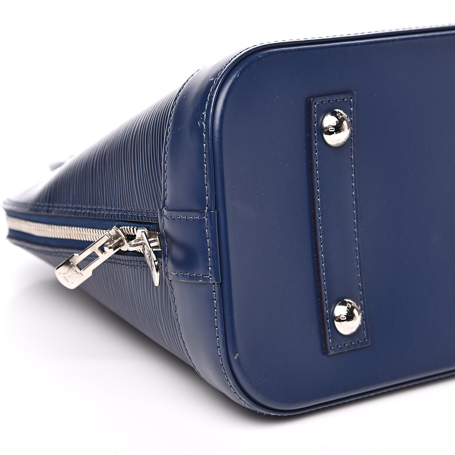 Louis Vuitton Epi Alma PM Indigo 7 of 12