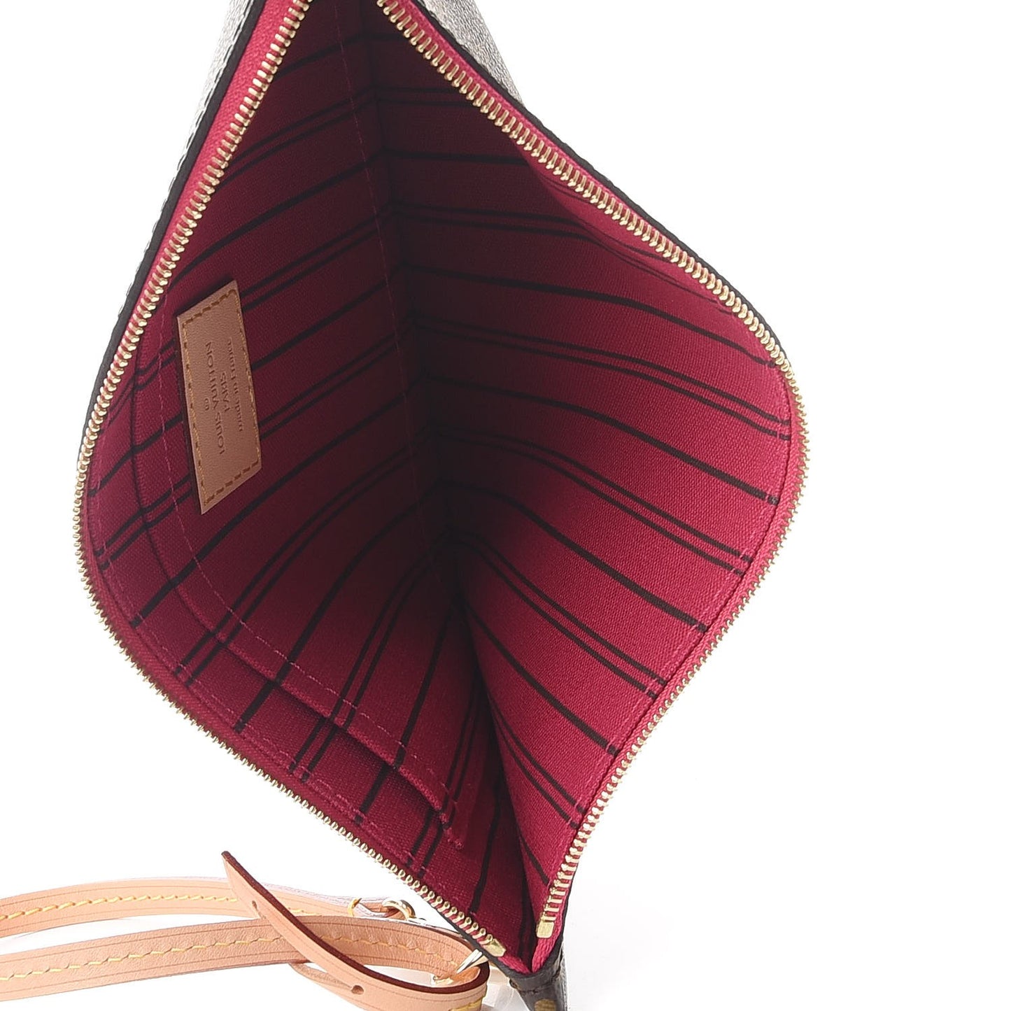 Monogram Neverfull MM GM Pochette Pivoine