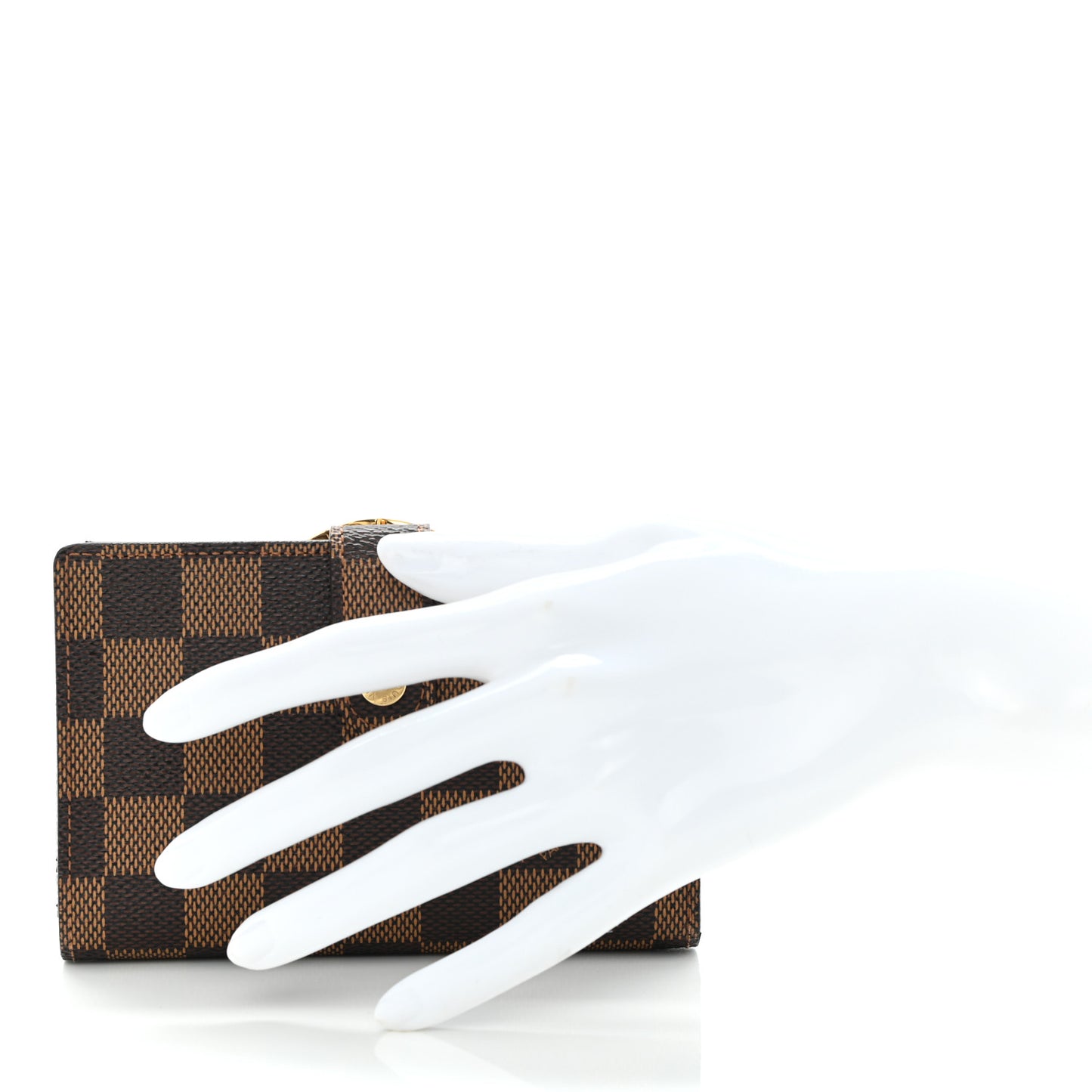 Damier Ebene French Purse Wallet