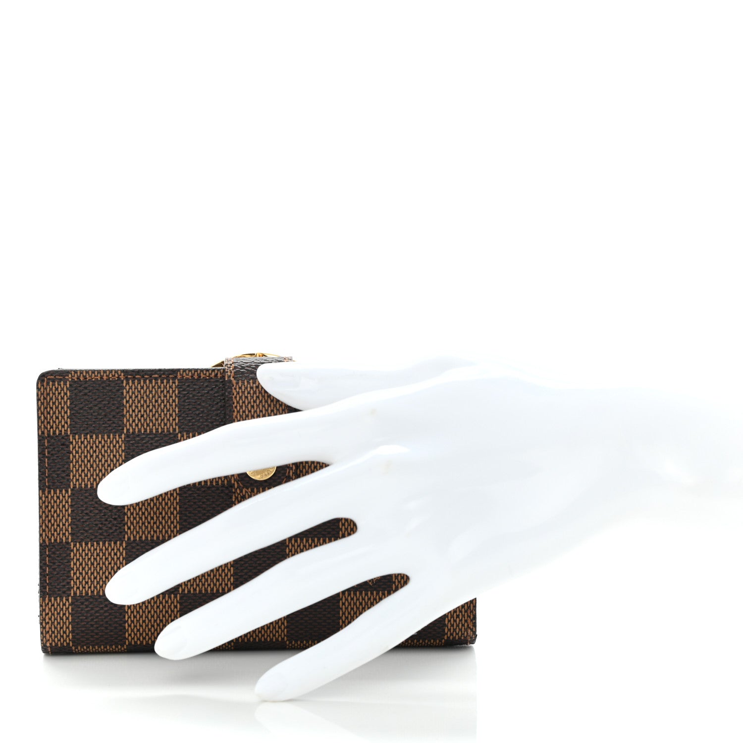 Louis Vuitton Damier Ebene French Purse Wallet 2 of 10