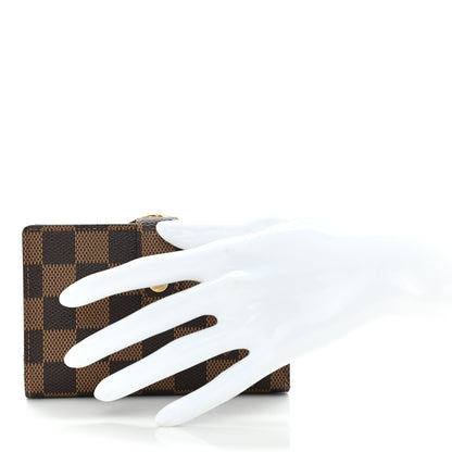 Louis Vuitton Damier Ebene French Purse Wallet 2 of 10