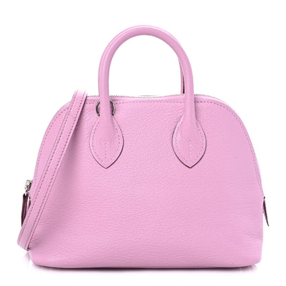 Hermes Chevre Mysore Mini 1923 Bolide Mauve Sylvestre 1 of 7