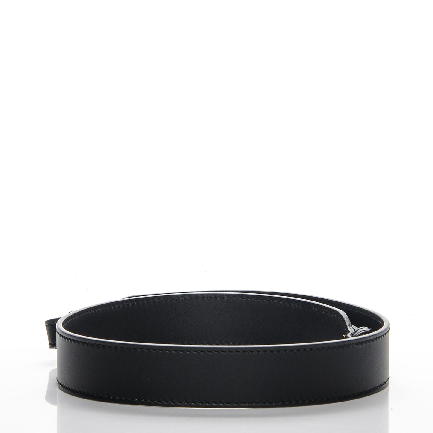 Calfskin Small Sylvie Shoulder Bag Black