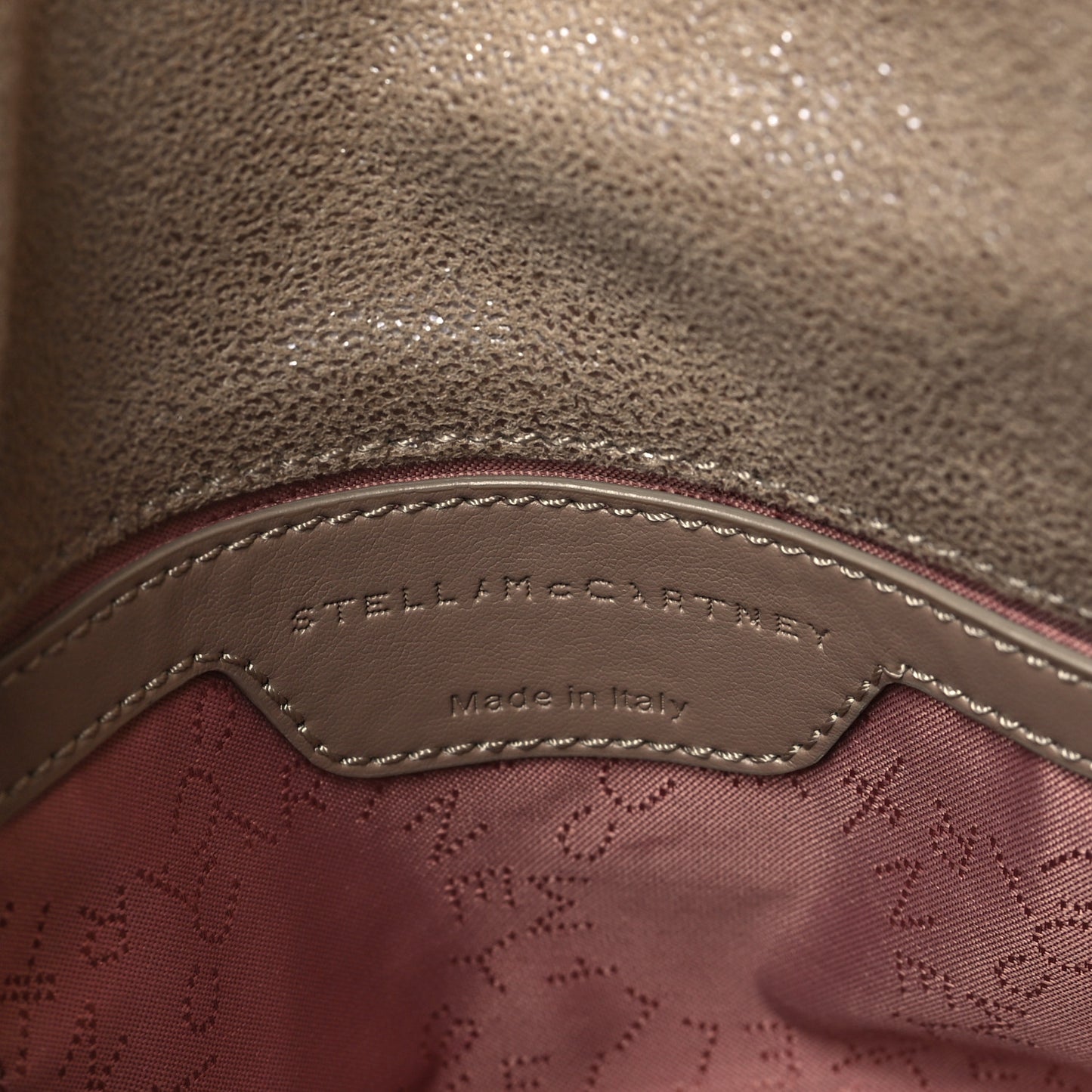 Shaggy Deer Falabella Crossbody Taupe