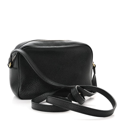 Gucci Pebbled Calfskin Small Soho Disco Bag Black 3 of 12