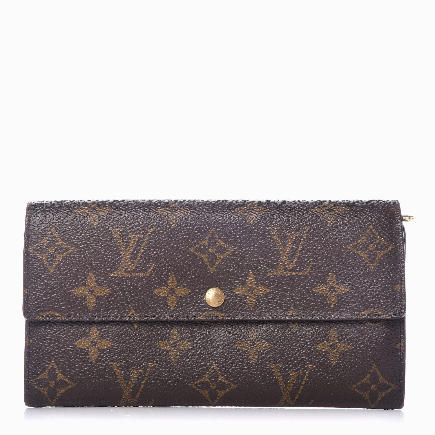 Louis Vuitton Monogram Sarah Wallet 1 of 17